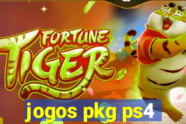 jogos pkg ps4